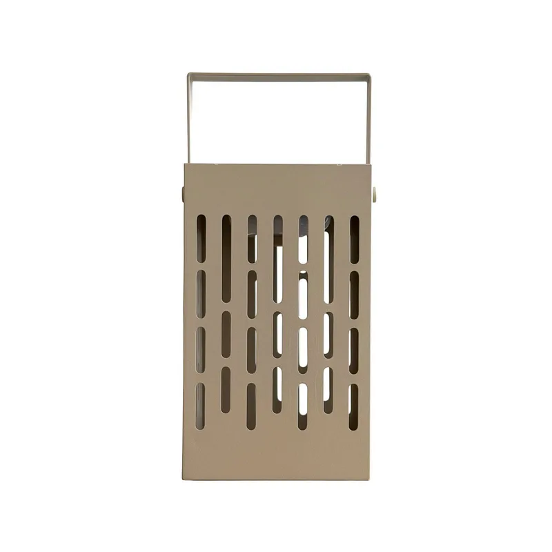 LED lantaarn Luma, 20 cm, IP44 van Dyberg Larsen in Beige – productfoto 3 van 4