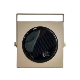 LED lantaarn Luma, 20 cm, IP44 van Dyberg Larsen in Beige – productfoto 4 van 4