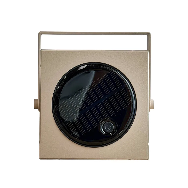 LED lantaarn Luma, 20 cm, IP44 van Dyberg Larsen in Beige – productfoto 4 van 4