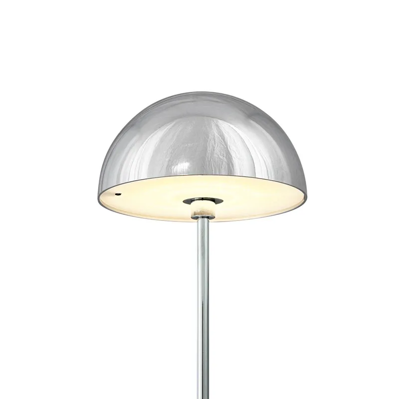 LED tafellamp Along, set van 2 från Dyberg Larsen i Krom – produktbild 4 av 5