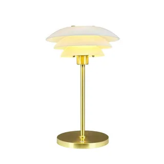 DL20 Lampe à poser portable Opale/Laiton de Dyberg Larsen en Opaal, Laiton – photo produit 3 sur 5