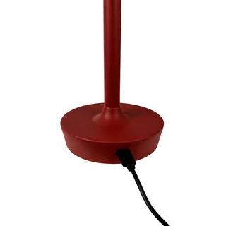FLOW LED Portable Tischleuchte Dunkelheit Rot von Dyberg Larsen in Donkerrood – Produktfoto 4 von 5