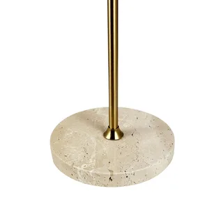LED tafellamp op accu Moonlight, beige de Dyberg Larsen en Beige, Laiton – photo produit 5 sur 5
