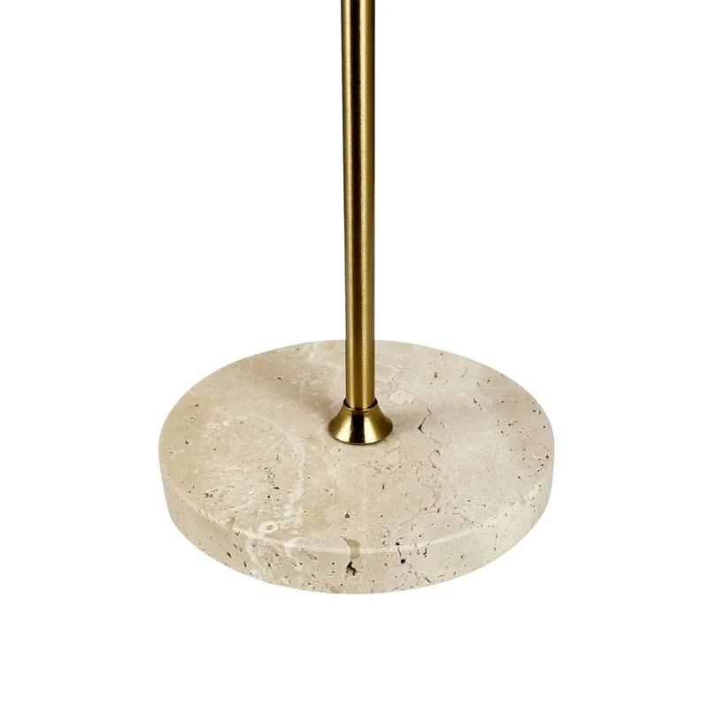 LED tafellamp op accu Moonlight, beige de Dyberg Larsen en Beige, Laiton – photo produit 5 sur 5