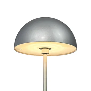 LED tafellamp op batterijen Along, set van 2 de Dyberg Larsen en Argent – photo produit 5 sur 5
