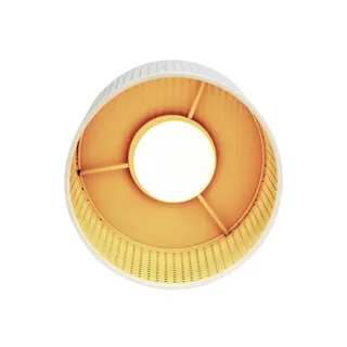 LED tafellamp op batterijen Mesh, hoogte 20 cm von Dyberg Larsen in Weiß – Produktfoto 3 von 4