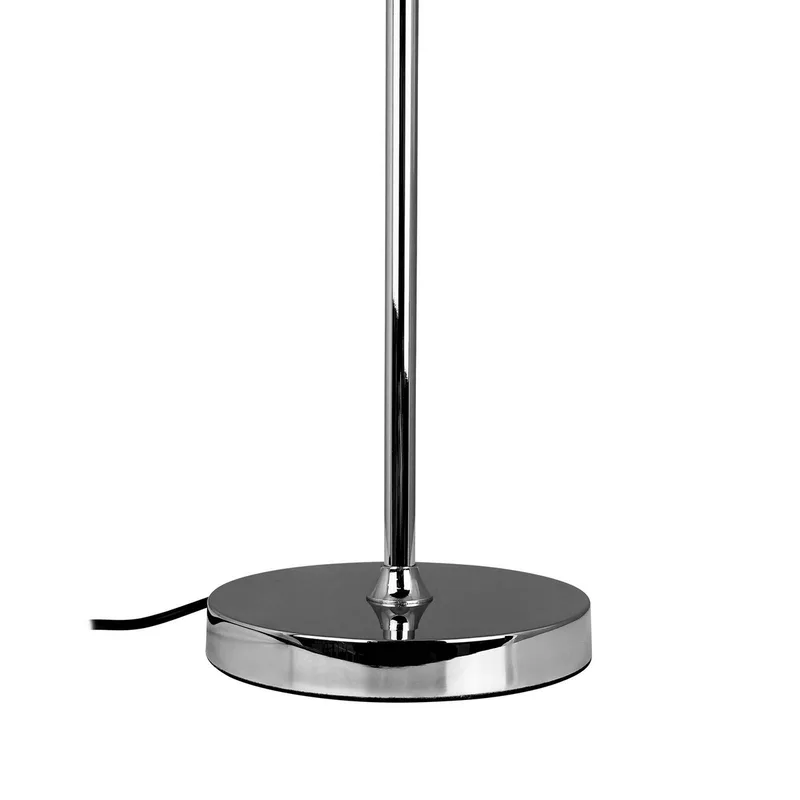 LED tafellamp Starlight, hoogte 26 cm von Dyberg Larsen in Chrom – Produktfoto 5 von 5