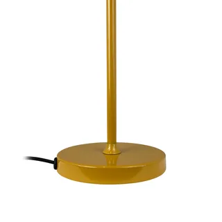 LED tafellamp Starlight, hoogte 26 cm von Dyberg Larsen in Gelb – Produktfoto 2 von 3