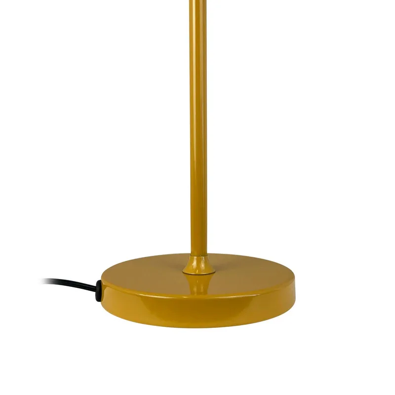 LED tafellamp Starlight, hoogte 26 cm von Dyberg Larsen in Gelb – Produktfoto 2 von 3