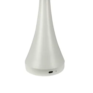 LED tafellamp Vienna, hoogte 28 cm fra Dyberg Larsen i Creme – produktbillede 4 af 4