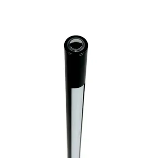 LED vloerlamp Vagner, hoogte 150 cm fra Dyberg Larsen i Sort – produktbillede 3 af 5