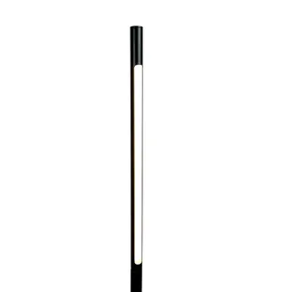 LED vloerlamp Vagner, hoogte 150 cm fra Dyberg Larsen i Sort – produktbillede 4 af 5