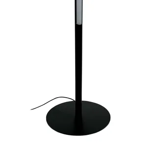 LED vloerlamp Vagner, hoogte 150 cm fra Dyberg Larsen i Sort – produktbillede 5 af 5