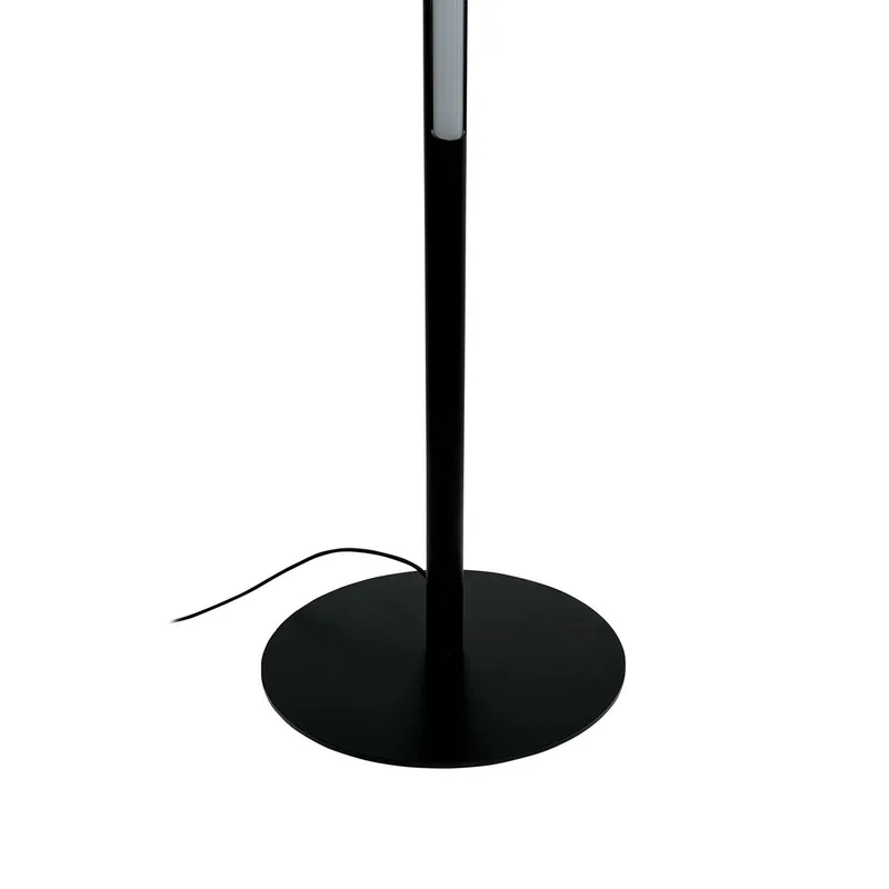 LED vloerlamp Vagner, hoogte 150 cm fra Dyberg Larsen i Sort – produktbillede 5 af 5