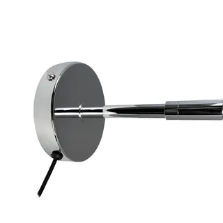 LED wandlamp Starlight, Ø 14 cm, dimbaar. von Dyberg Larsen in Chrom – Produktfoto 3 von 3
