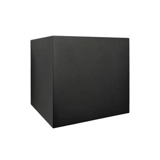 Venus LED Draußen Wandleuchte 15x15 Schwarz von Dyberg Larsen in Schwarz – Produktfoto 3 von 5