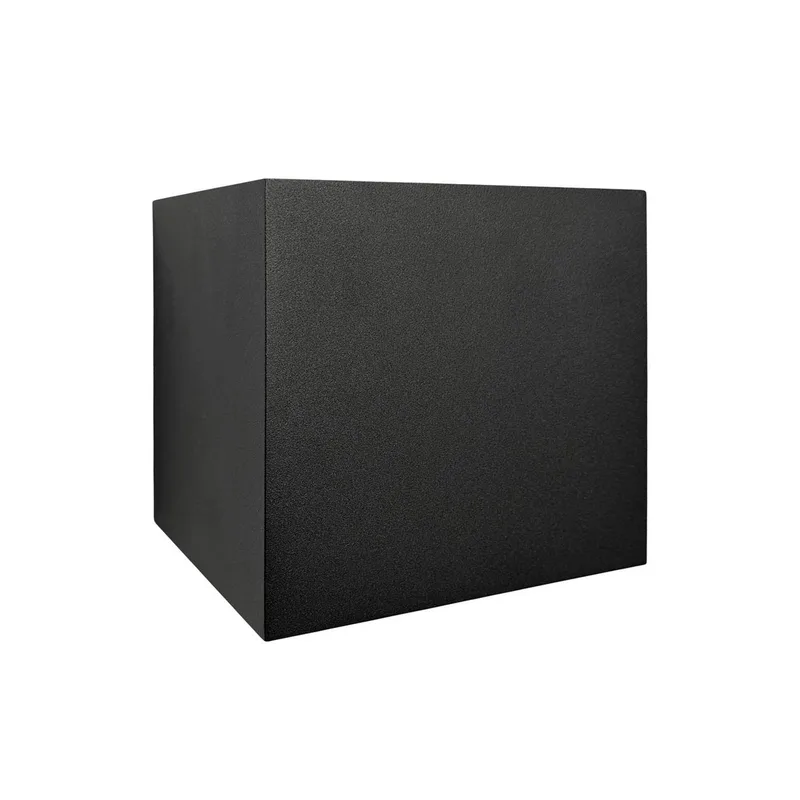 Venus LED Draußen Wandleuchte 15x15 Schwarz von Dyberg Larsen in Schwarz – Produktfoto 3 von 5