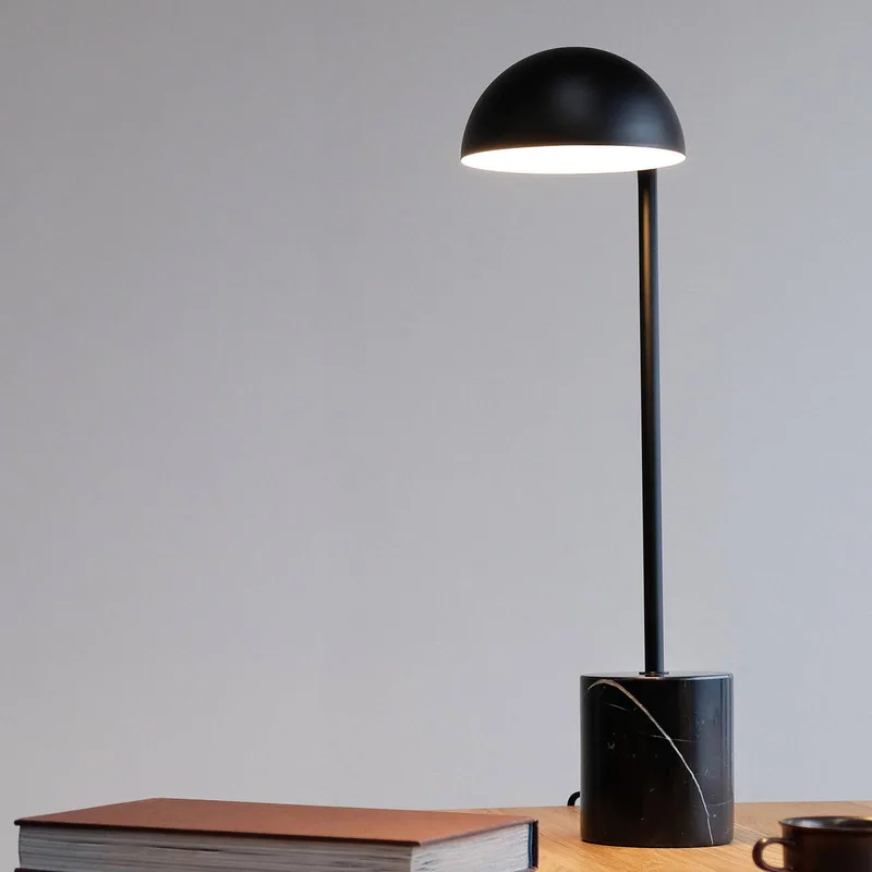 Marble tafellamp by Dyberg Larsen in Black – product photo 1 of 5