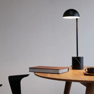 Marble tafellamp by Dyberg Larsen in Black – product photo 3 of 5
