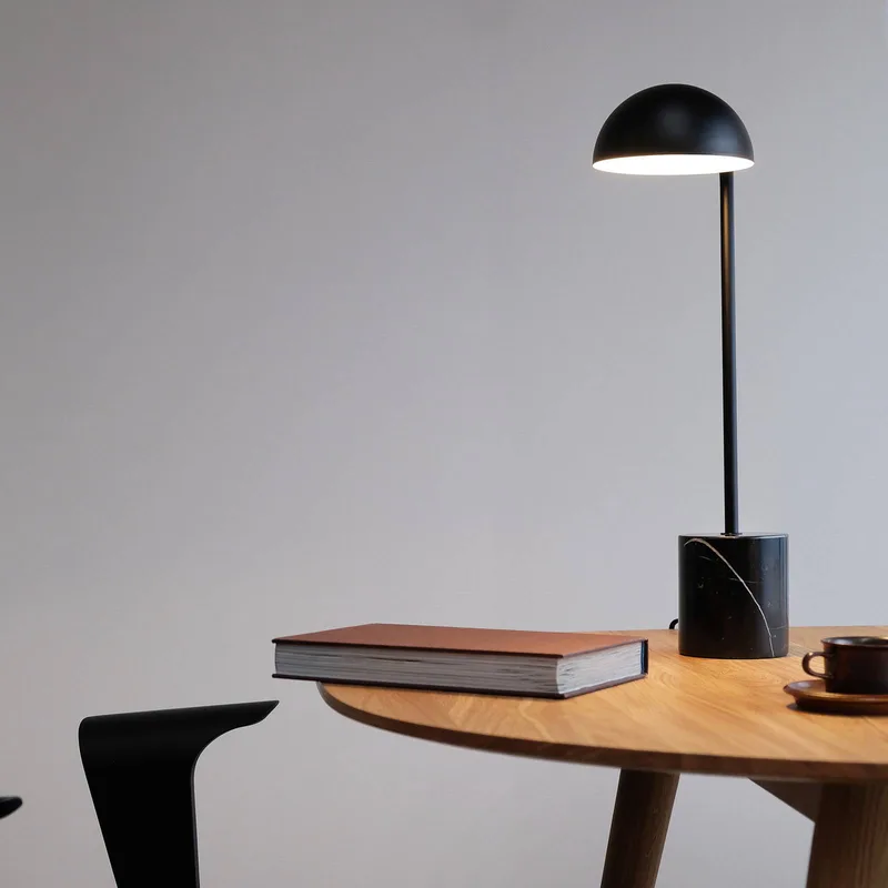 Marble tafellamp by Dyberg Larsen in Black – product photo 3 of 5