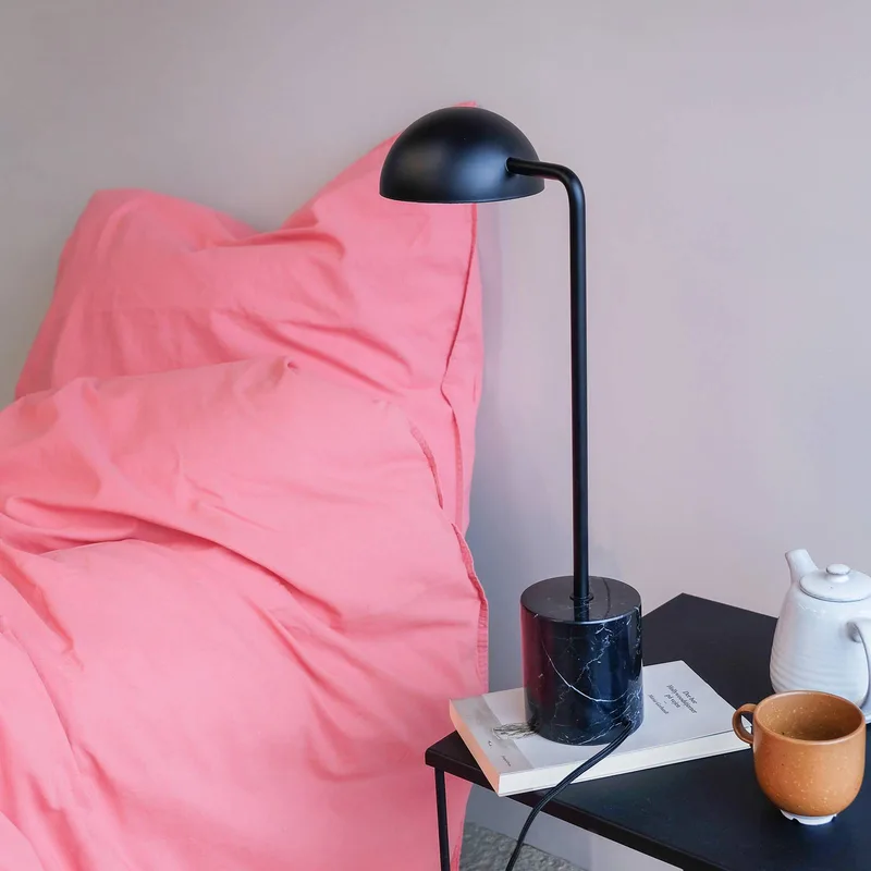 Marble tafellamp by Dyberg Larsen in Black – product photo 2 of 5