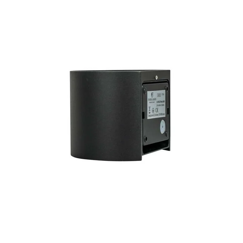 Mars LED buiten wandlamp, zwart, IP54 de Dyberg Larsen – photo produit