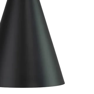 Miles hanglamp, Ø 20 cm, metaal von Dyberg Larsen in Schwarz – Produktfoto 2 von 4