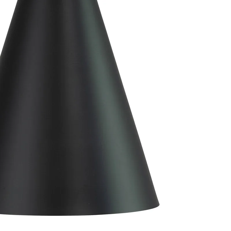 Miles hanglamp, Ø 20 cm, metaal von Dyberg Larsen in Schwarz – Produktfoto 2 von 4