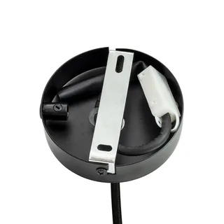 Miles hanglamp, Ø 20 cm, metaal von Dyberg Larsen in Schwarz – Produktfoto 4 von 4