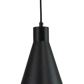 Miles hanglamp, Ø 20 cm, metaal von Dyberg Larsen in Schwarz – Produktfoto 3 von 4