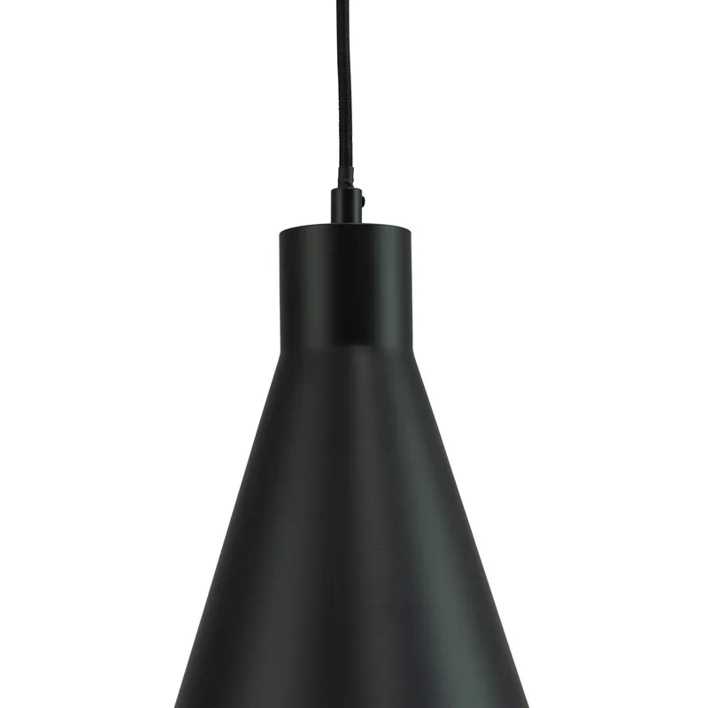 Miles hanglamp, Ø 20 cm, metaal von Dyberg Larsen in Schwarz – Produktfoto 3 von 4
