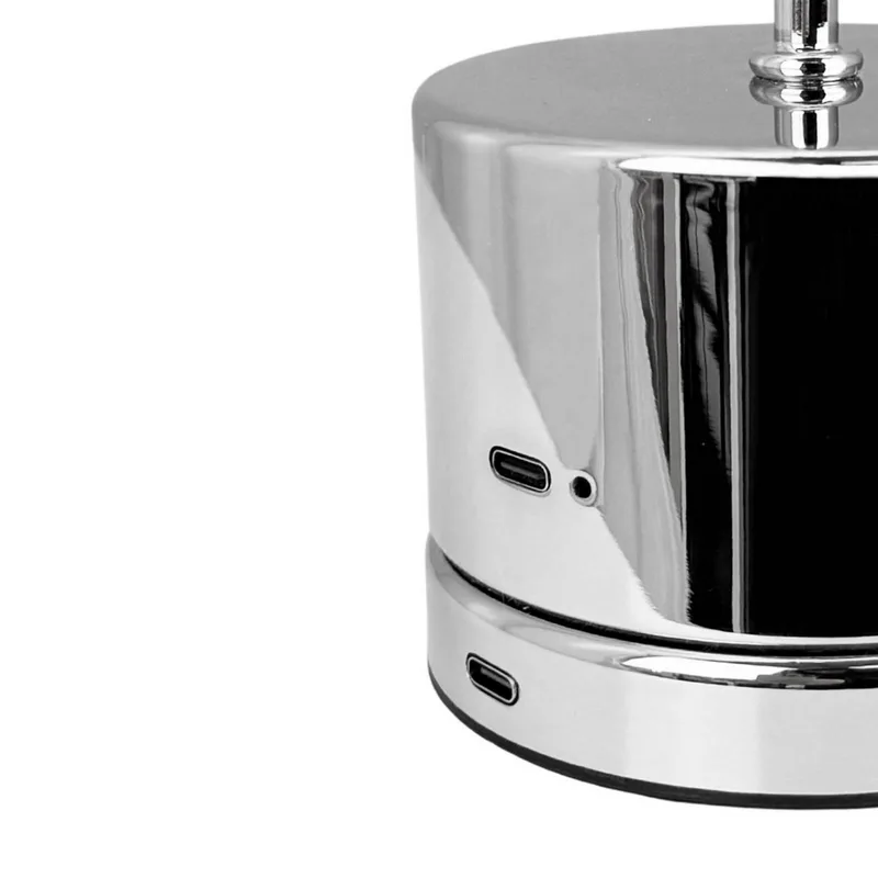 MOOVELIGHT LED tafellamp op accu, 35 cm fra Dyberg Larsen i Krom – produktbillede 4 af 5