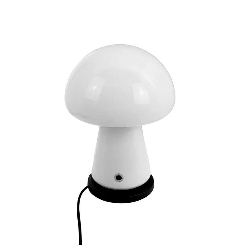 Morkel Mushroom LED-Akku-Tischleuchte, weiß von Dyberg Larsen – Produktfoto