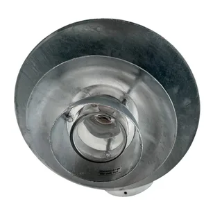 Morph buitenwandlamp, gegalvaniseerd, metaal de Dyberg Larsen en Staal – photo produit 4 sur 4