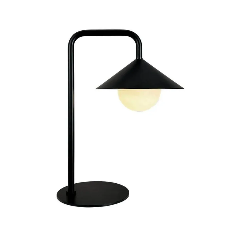 Nova LED tafellamp op batterijen, matzwart de Dyberg Larsen – photo produit
