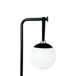 Odin LED-decolamp op accu, zwart/wit, IP44 från Dyberg Larsen i Svart, Vit – produktbild 4 av 5