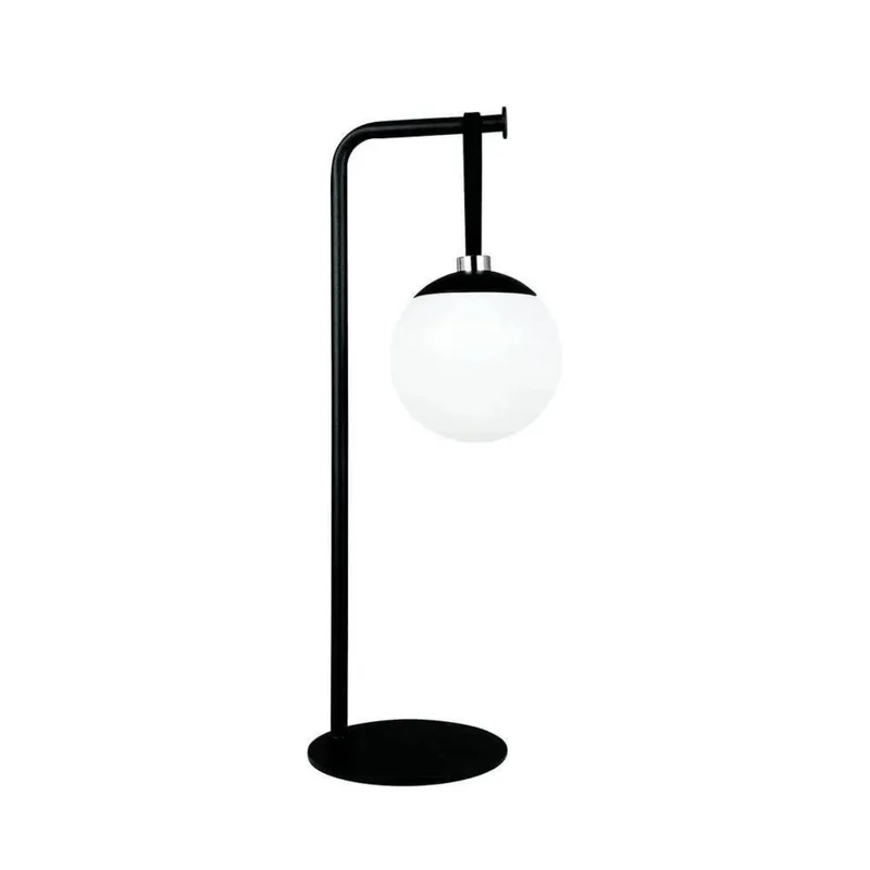 Odin LED hanglamp op accu, zwart/wit by Dyberg Larsen – product photo