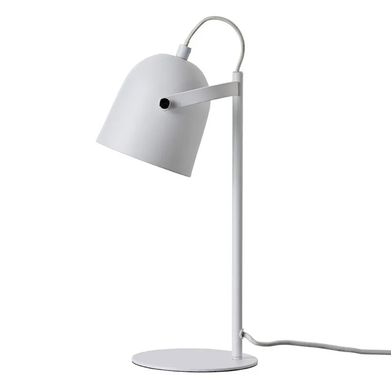 Oslo Lampe de Table Blanc de Dyberg Larsen en Blanc – photo produit