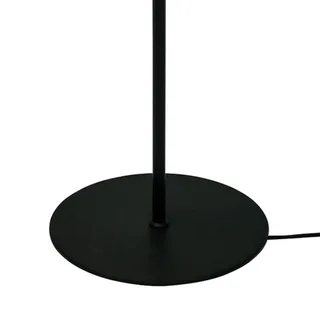 Oslo vloerlamp van metaal de Dyberg Larsen en Noir – photo produit 2 sur 2