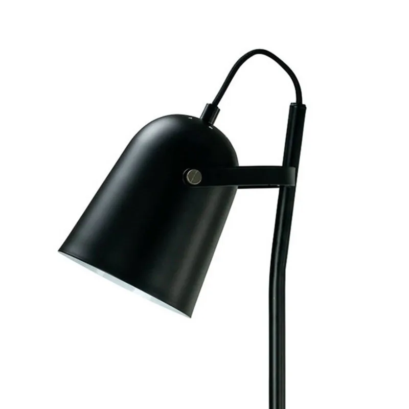 Oslo vloerlamp van metaal de Dyberg Larsen en Noir – photo produit 1 sur 2
