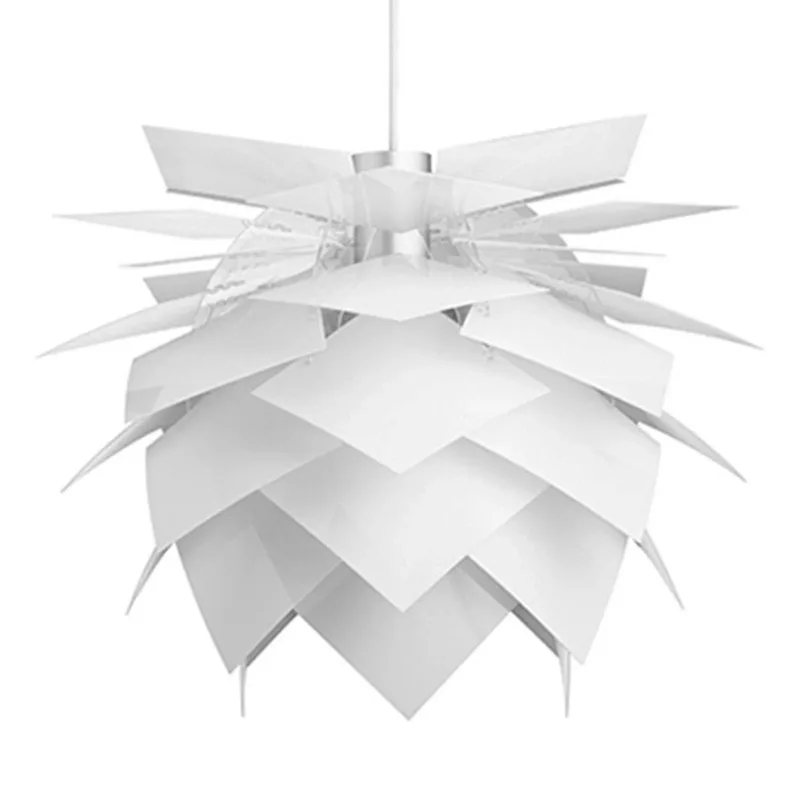 PineApple M pendel Ø 45cm hvid fra Dyberg Larsen i Hvid – produktbillede