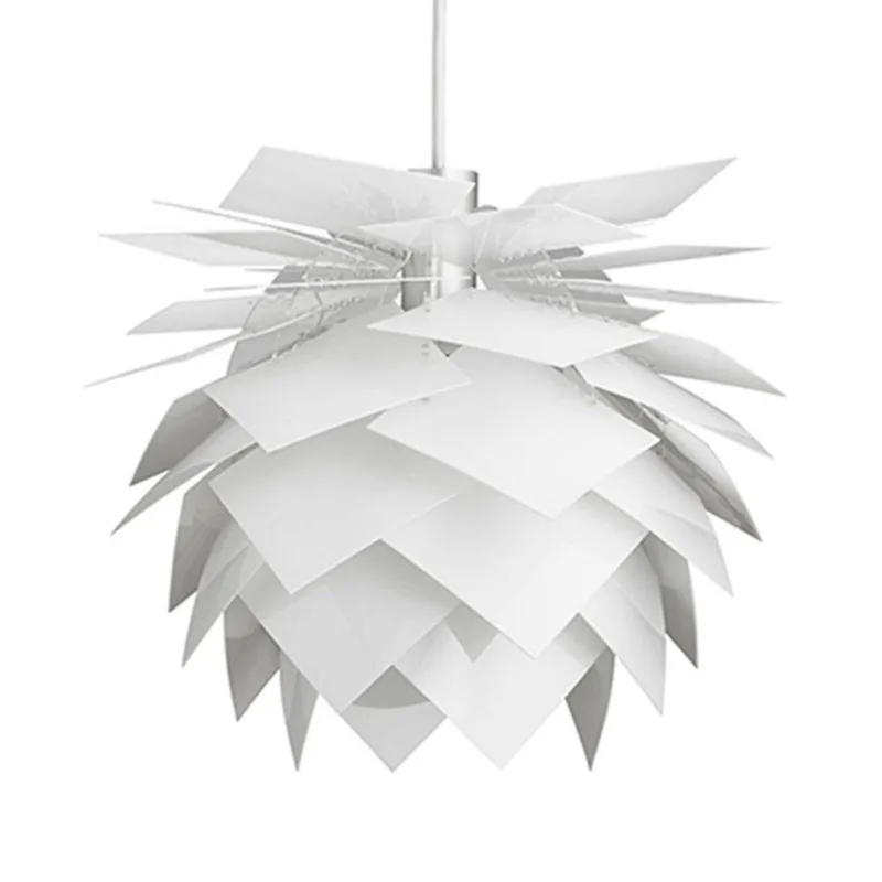 PineApple S hanglamp Ø 35cm von Dyberg Larsen in Weiß – Produktfoto