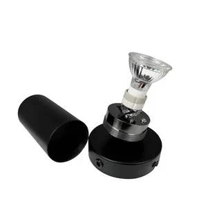 plafondspot Modern, lengte 14 cm från Dyberg Larsen i Svart – produktbild 2 av 4