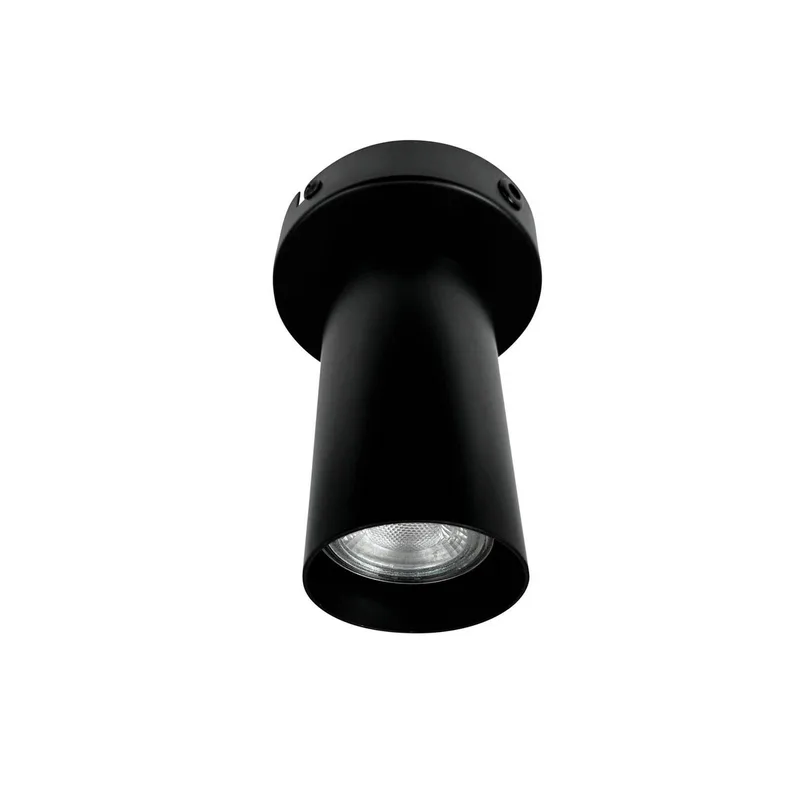 plafondspot Modern, lengte 14 cm från Dyberg Larsen i Svart – produktbild 4 av 4