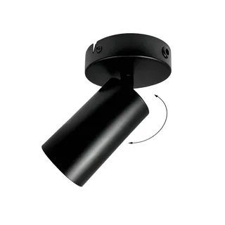 plafondspot Modern, lengte 14 cm från Dyberg Larsen i Svart – produktbild 3 av 4