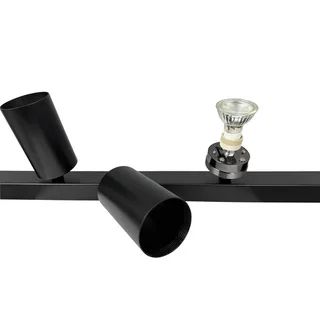 plafondspot Modern, lengte 95 cm by Dyberg Larsen in Black – product photo 5 of 5