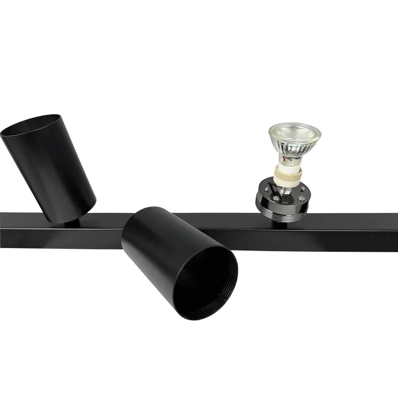 plafondspot Modern, lengte 95 cm by Dyberg Larsen in Black – product photo 5 of 5