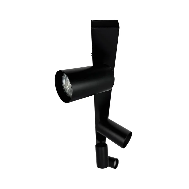 plafondspot Modern, lengte 95 cm by Dyberg Larsen in Black – product photo 3 of 5
