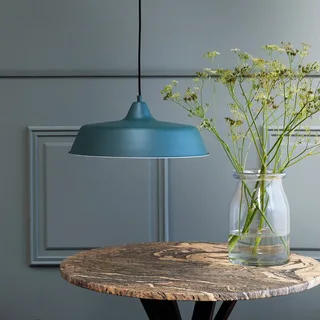 Raw hanglamp de Dyberg Larsen en Vert foncé – photo produit 2 sur 2