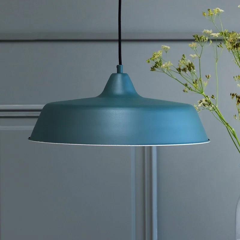 Raw hanglamp de Dyberg Larsen en Vert foncé – photo produit 1 sur 2